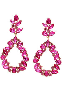 Zahir Earring - Fuchsia