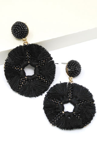 Nala Earring - Black