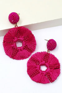 Nala Earring - Magenta