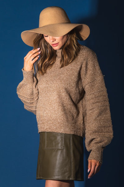 Bella Sweater - Camel