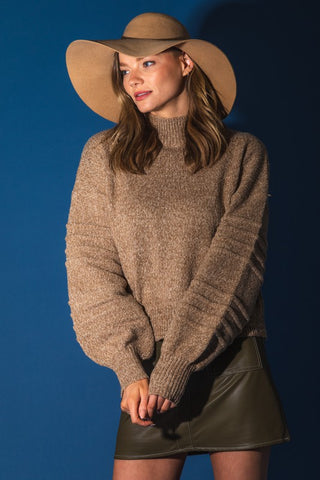 Bella Sweater - Camel