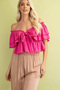 Harleigh Top - Pink