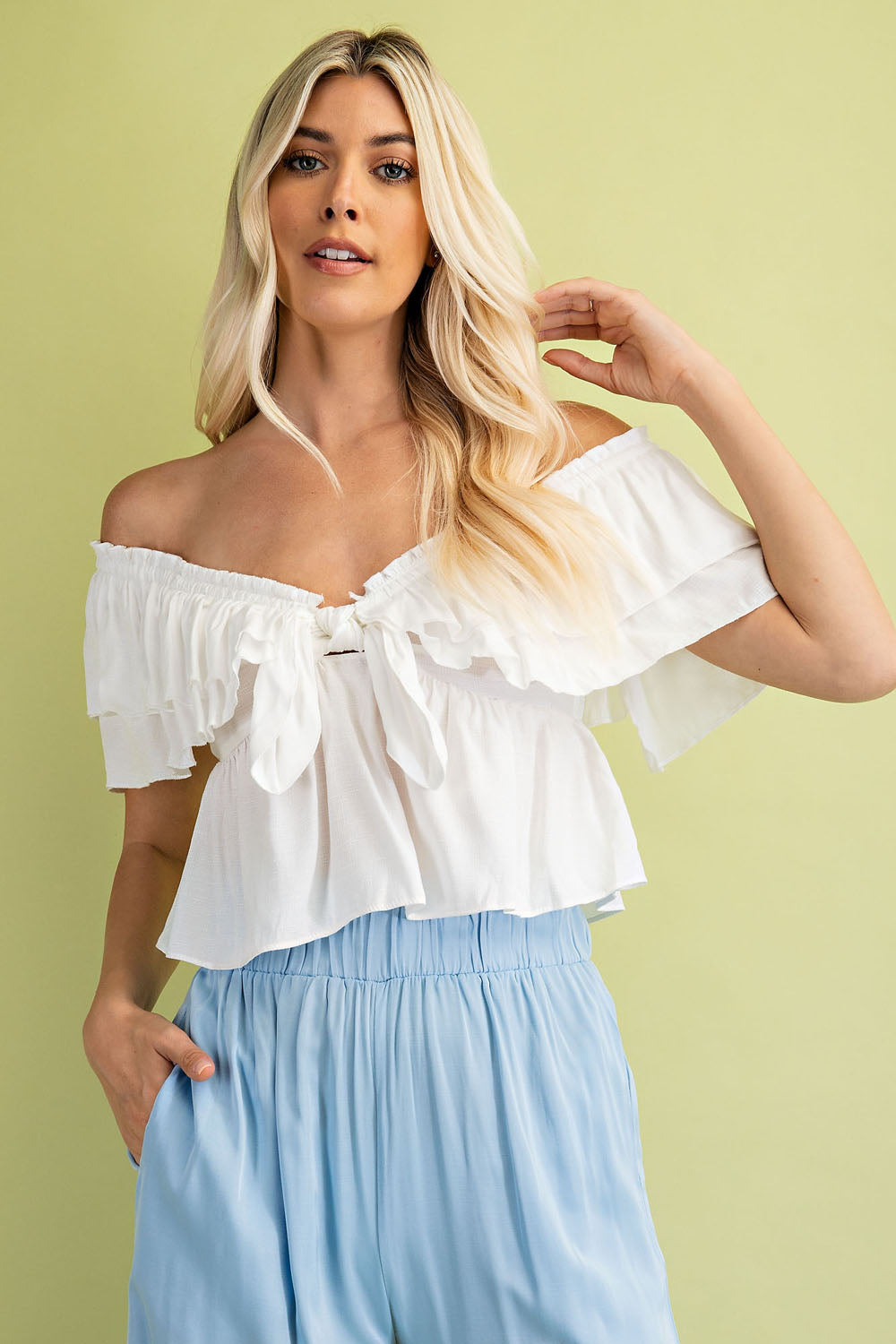 Harleigh Top - White