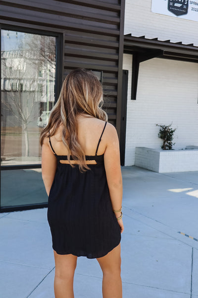 Ellianna Dress - Black