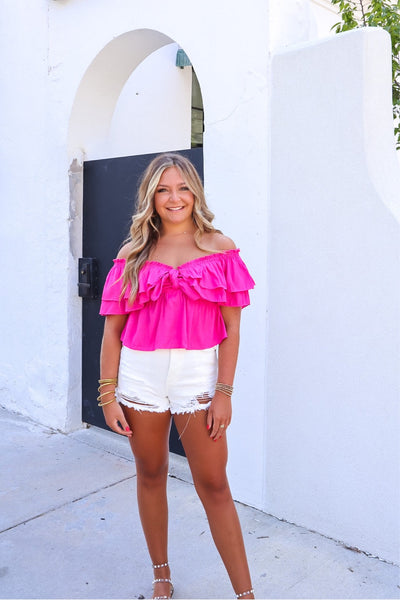 Harleigh Top - Pink