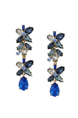 Lola Earring - Blue