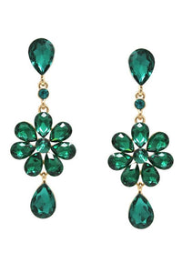 Margot Earring - Emerald