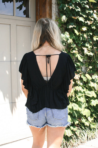 Marlee Top - black