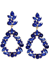 Zahir Earring - Sapphire