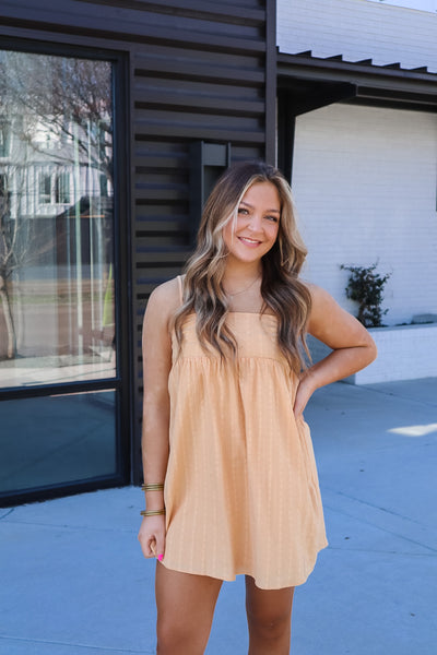 Ellianna Dress - Orange