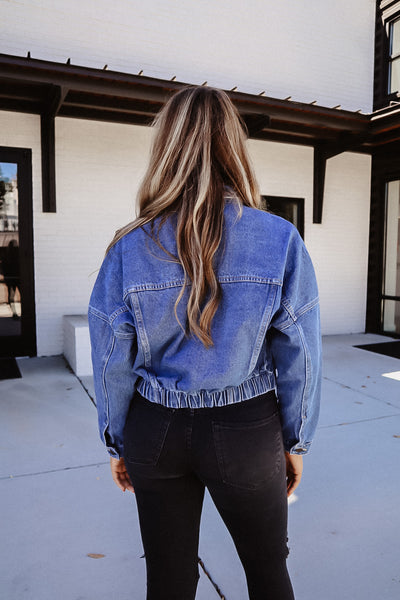 Tracy Denim Jacket