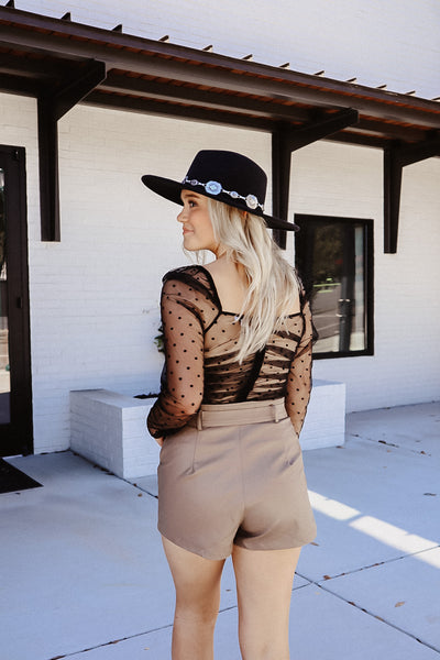 Brielle Bodysuit (tan)