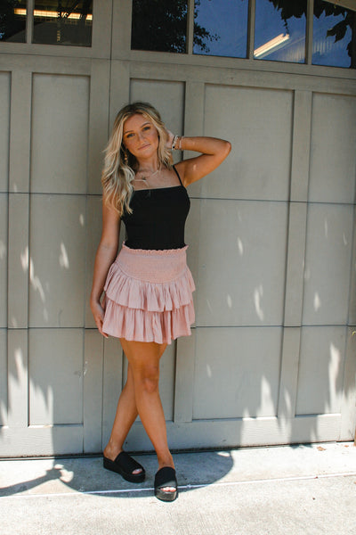 Grayson Mini Skirt