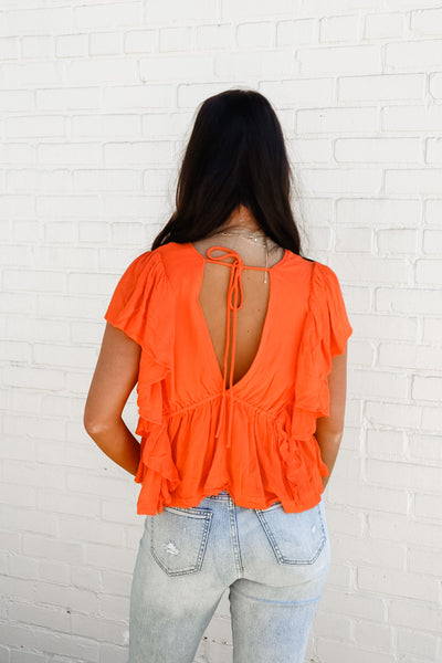 Marlee Top - orange