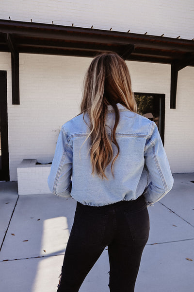 Julie Denim Jacket