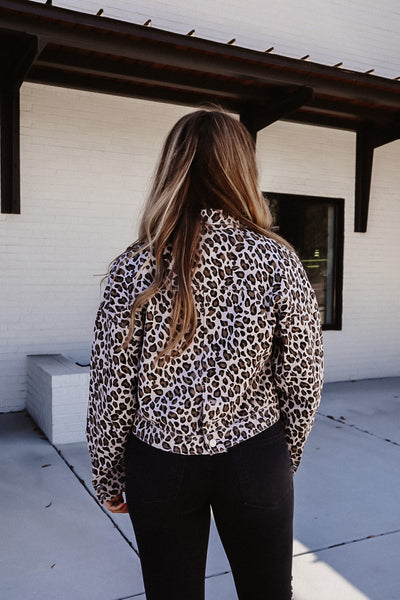 Addison Leopard Jacket