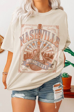 Nashville Graphic Tee