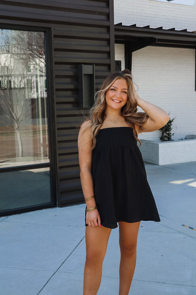 Ellianna Dress - Black