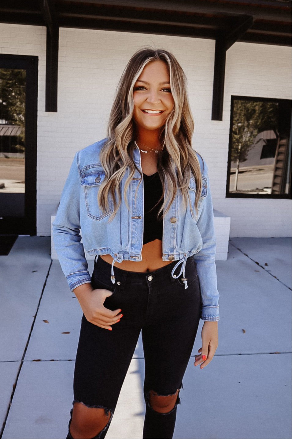 Julie Denim Jacket