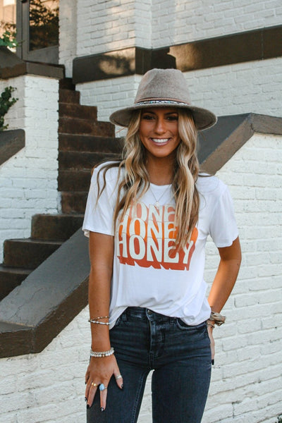 Honey Graphic Tee