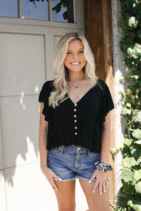 Marlee Top - black